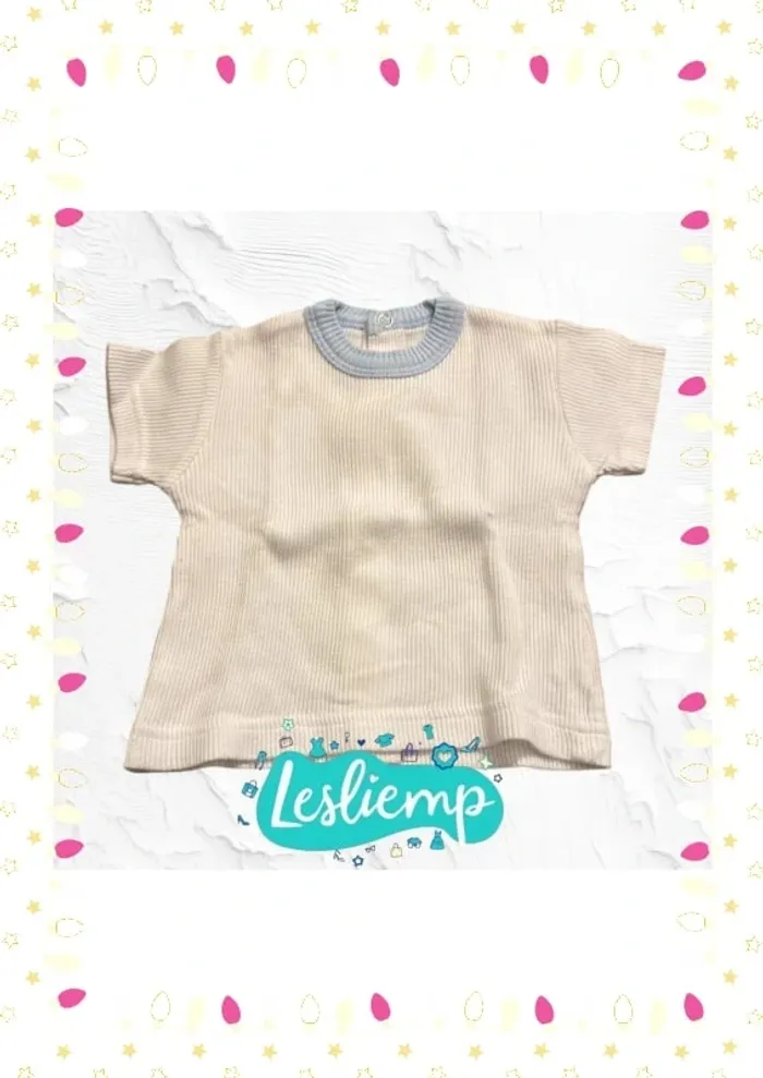 Tshirt sucre d orge 1 mois