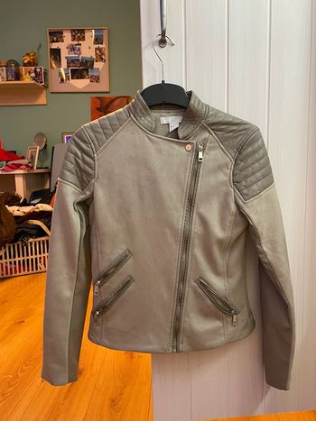 Veste grise H&M taille 34