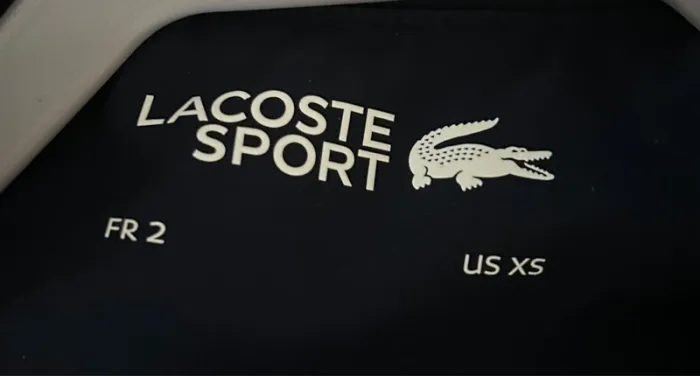 Veste Lacoste - photo numéro 3