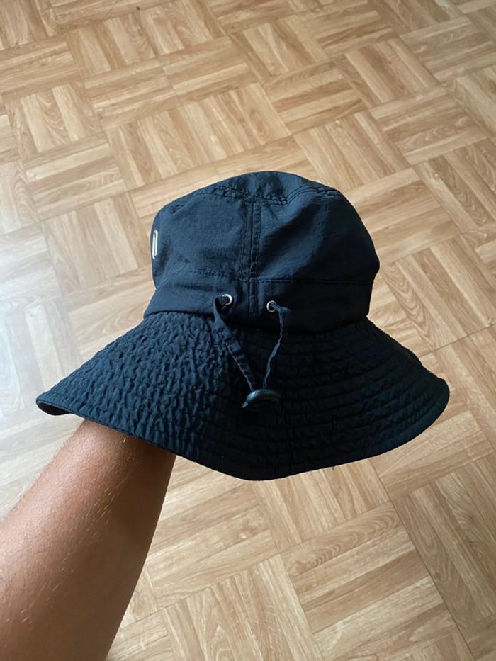 Chapeau bob noir vintage