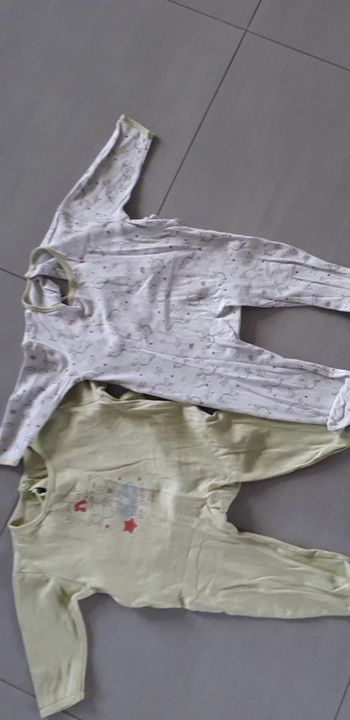 Lot de 2 pyjamas 18 mois