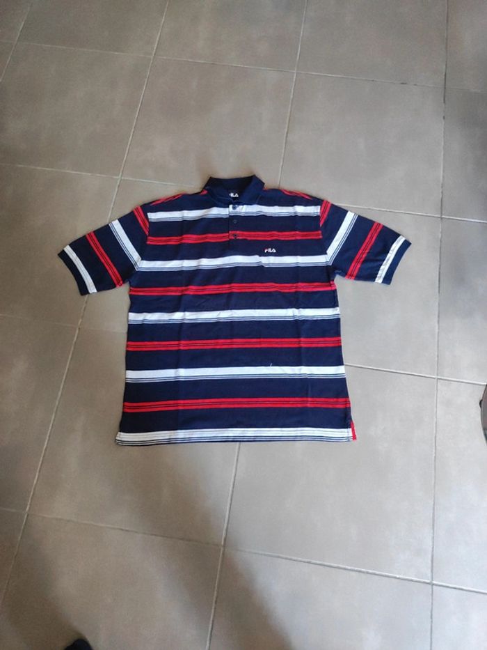 Polo fila homme