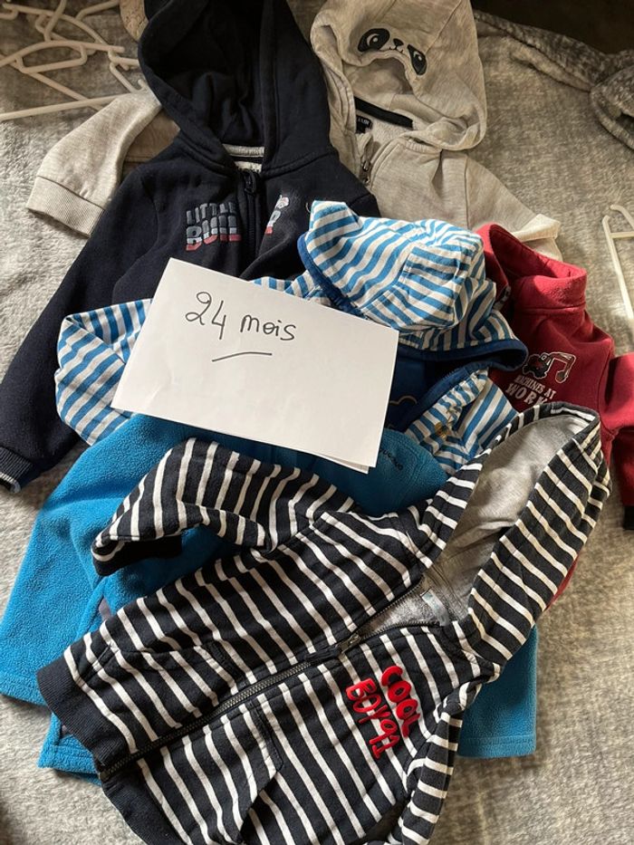 Lot vestes