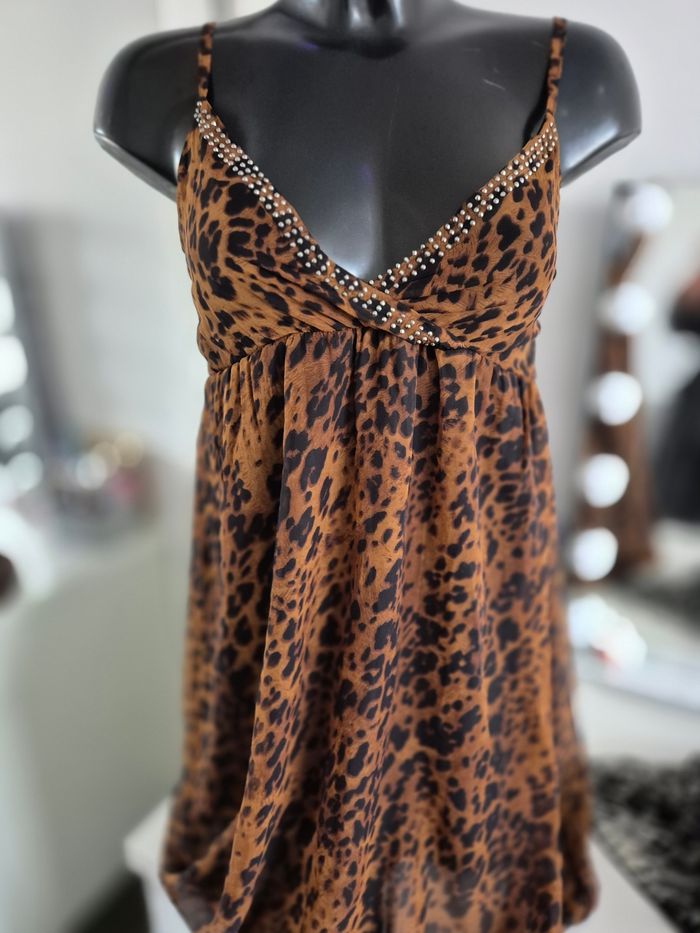 Lot de 2 robes léopard - photo numéro 4