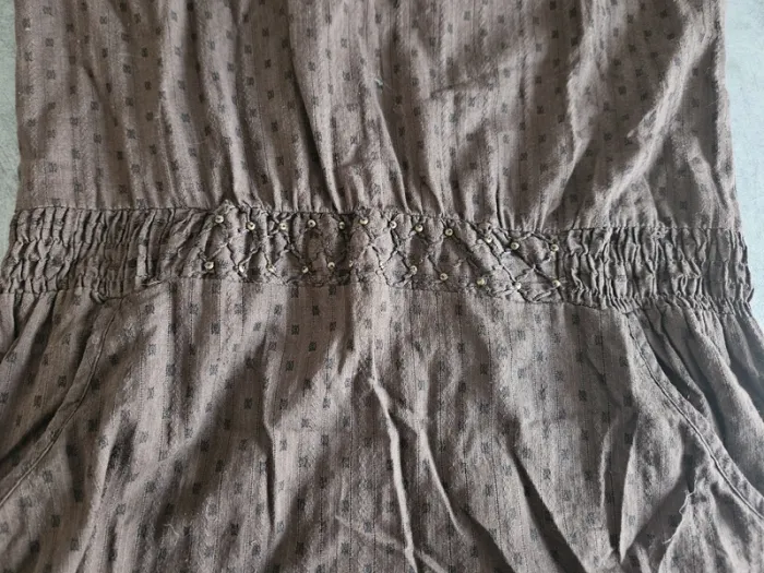 Robe tunique polyvalente femme - Taille S / 36 - Jennyfer - Marron - photo numéro 8