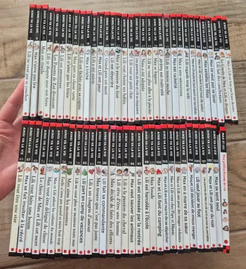 Lot de livres Max et Lili - 2€ l'unité