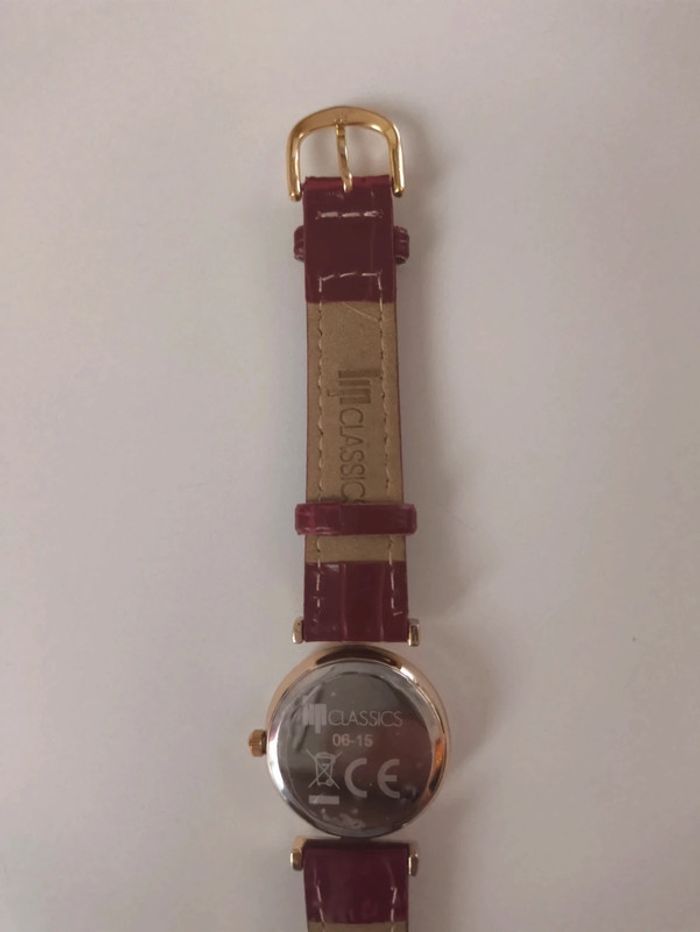 Montre en cuir lip - photo numéro 6
