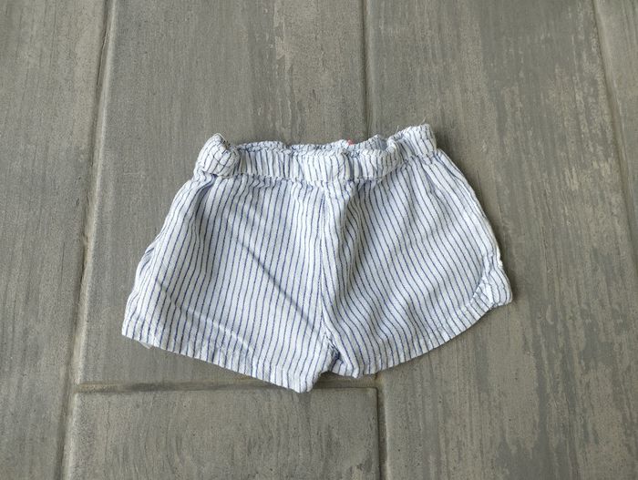 Lot n°308 Short Lulucastagnette 12 mois - photo numéro 3