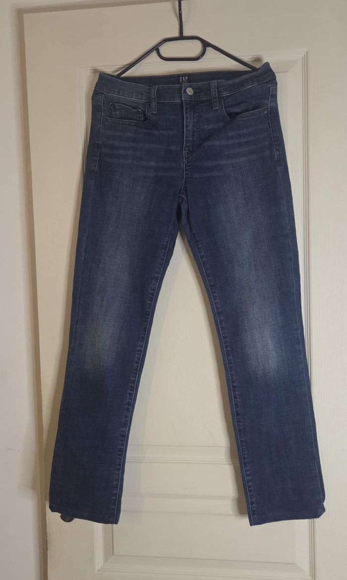 Jean GAP Denim 29R Classic Straight – Coupe droite intemporelle – Excellent état - photo numéro 6