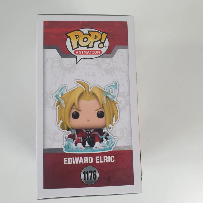 Funko Pop Animation #1176 Fullmetal Alchemist Fmab Edward Elric - photo numéro 4