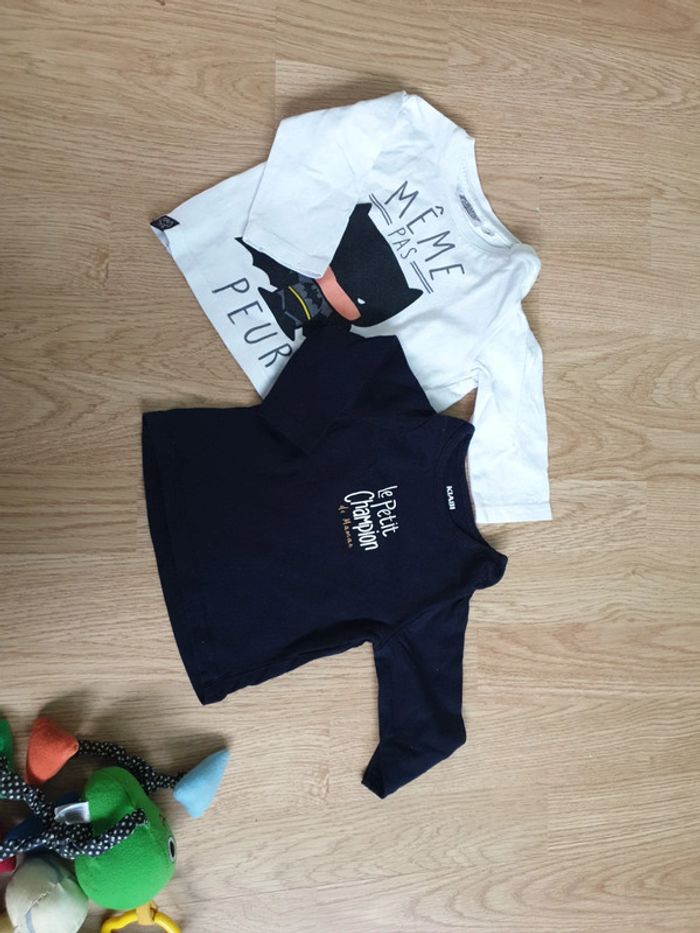 Lot t-shirts manches longues