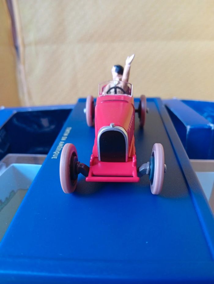 En voiture Tintin en Amérique Hergé moulinsart 2006 - photo numéro 7