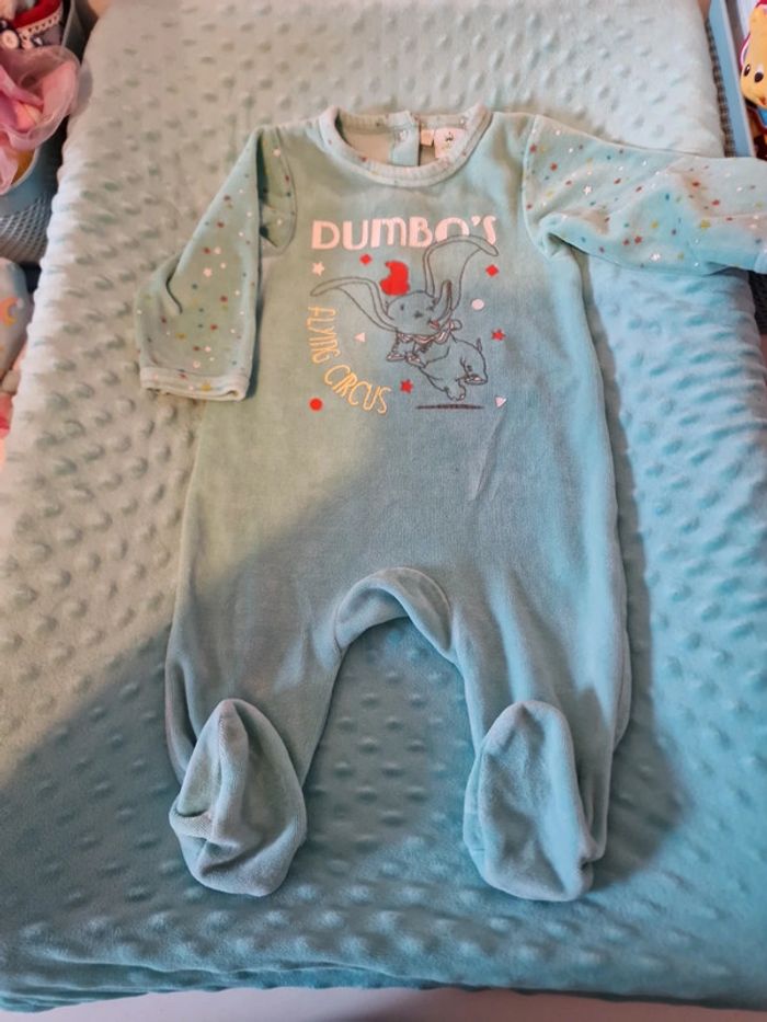 Pyjama velours Mixte