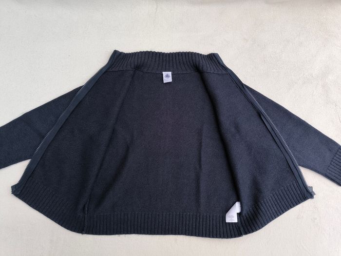 Gilet garçon Petit Bateau 5 ans - photo numéro 4