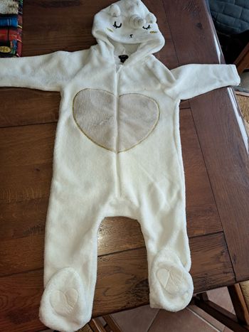 Pyjama polaire