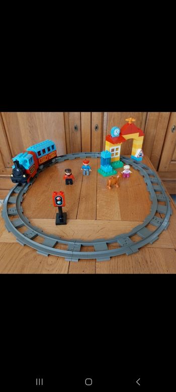 Mon premier train - Lego Duplo Réf 10507
