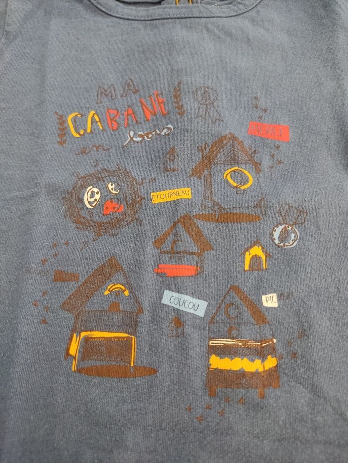 Lot tee-shirts manches longues - photo numéro 5