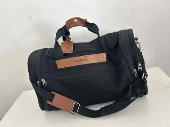 Lancel sac de voyage noir / valise week end