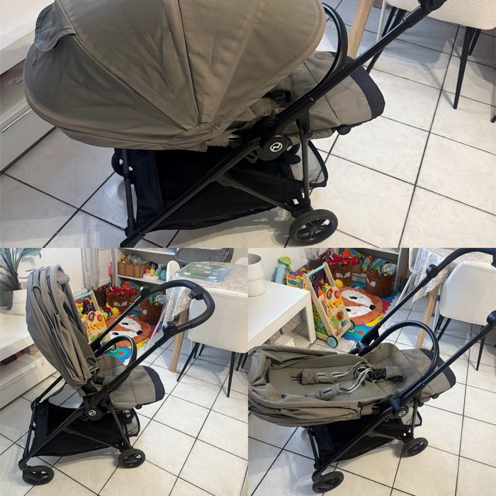 Poussette Cybex Melio no - photo numéro 8