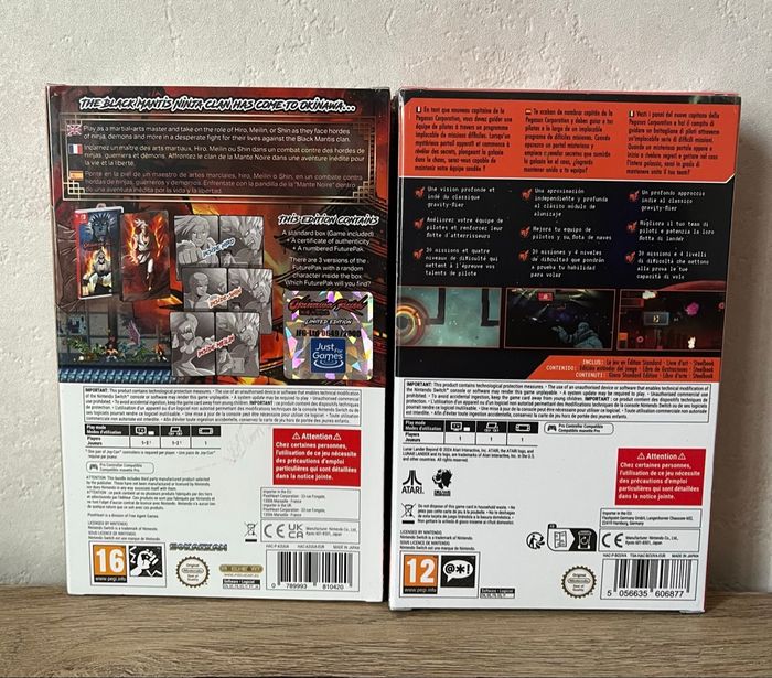 Jeux Nintendo switch - Édition collector et deluxe - photo numéro 2
