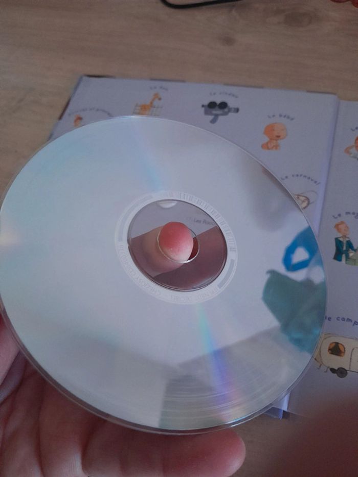 Livre avec CD enfants - photo numéro 4
