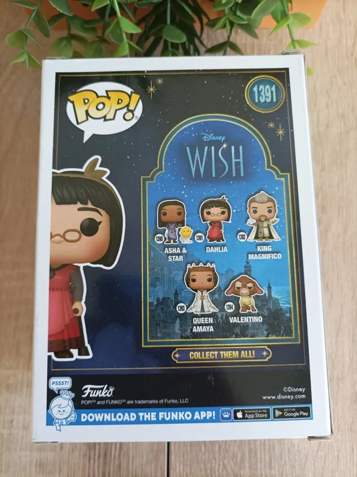 Figurine Dahlia Funko Pop Disney Wish 1391 - photo numéro 3