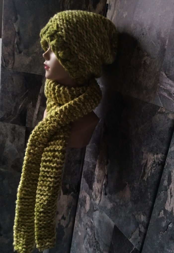Ensemble Bonnet Écharpe unisexe - photo numéro 2