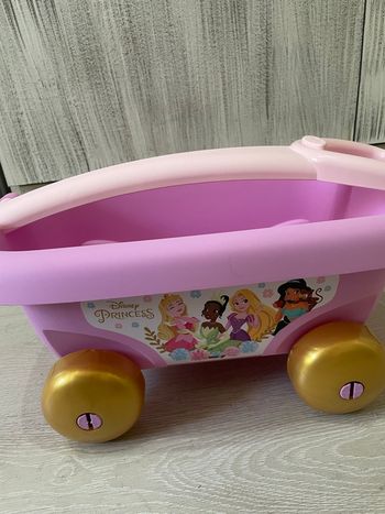 Chariot de plage (vide) Disney Princess, Smoby