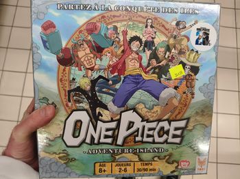 jeu société One Peace Adventure Island neuf jamais déballé 