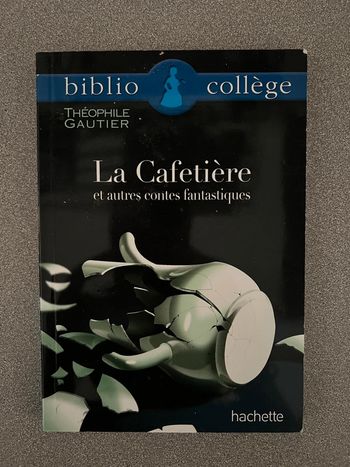 Livre La Cafetière et autres contes fantastiques Hachette