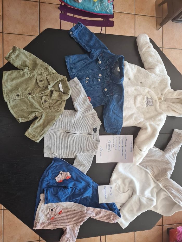manteau, vestes - photo numéro 3