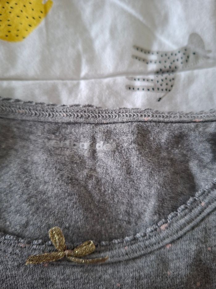 Lot de 2 maillots de corps 8 ans - photo numéro 2