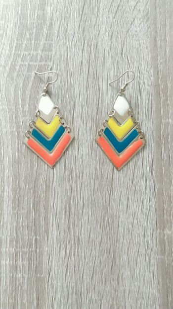 Boucles d'oreilles pendantes