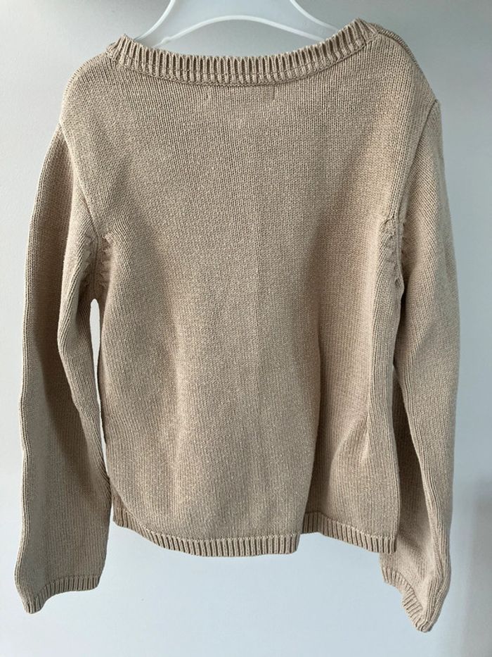 Gilet beige DPAM 6 ans - photo numéro 3