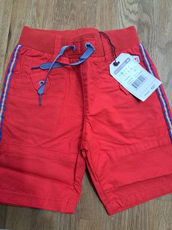 Short bermuda garçon 3 ans