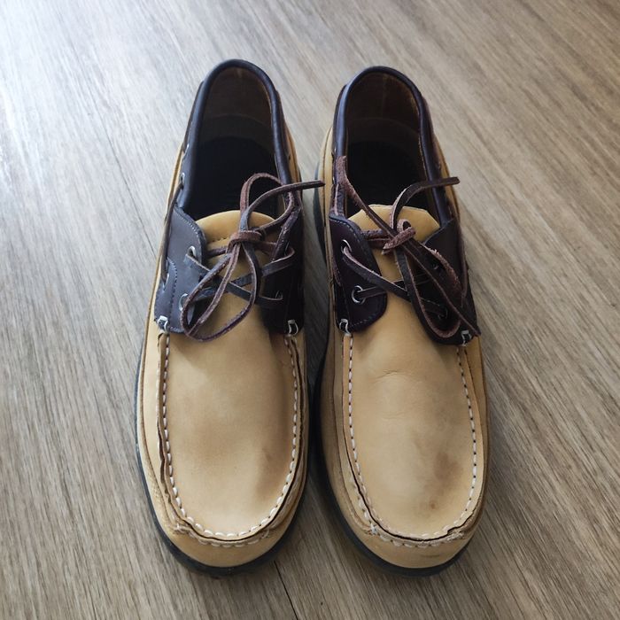👞 Chaussures Bateau Bicolores - AIR FLY 👞 - photo numéro 2