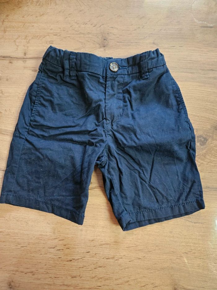 Lot de 4 short chino h&m 104 cm - photo numéro 9