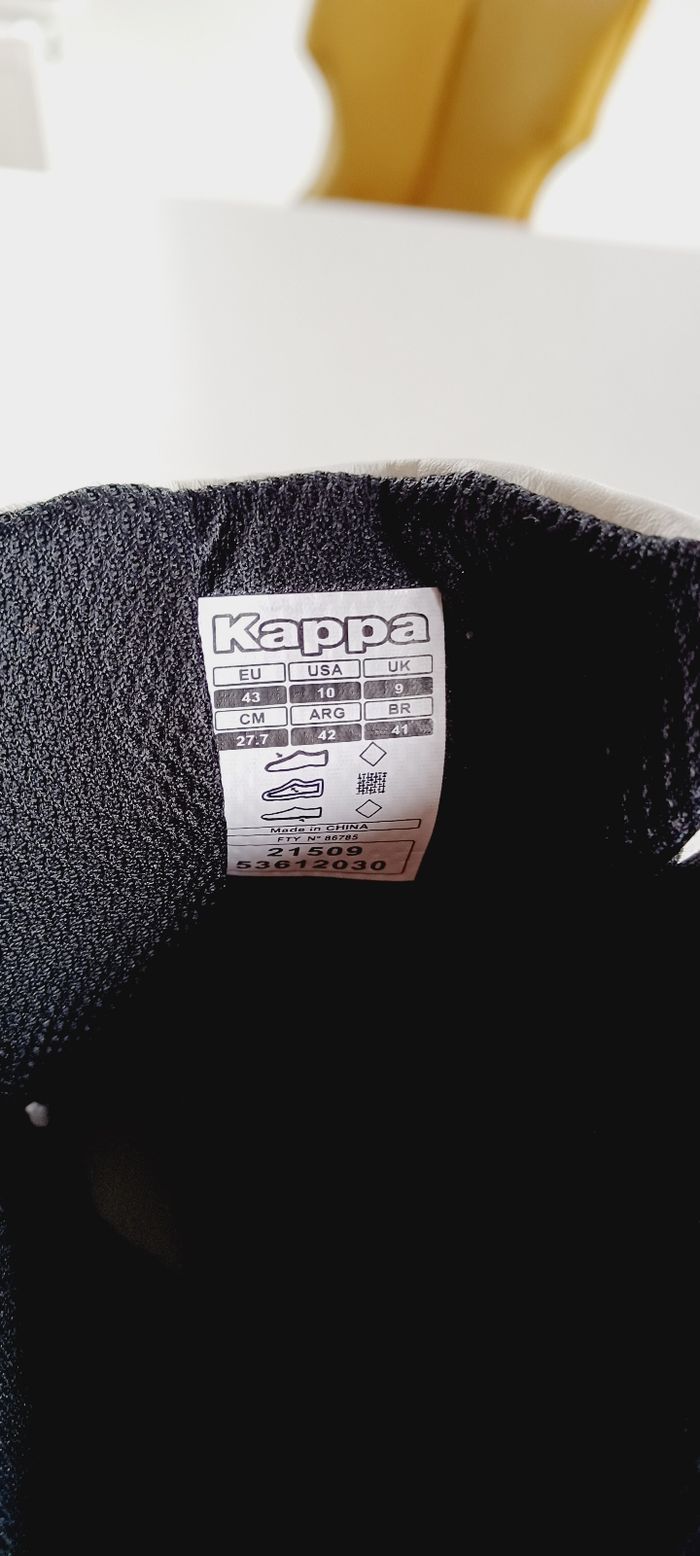 Basket kappa taille 43 neuve - photo numéro 6