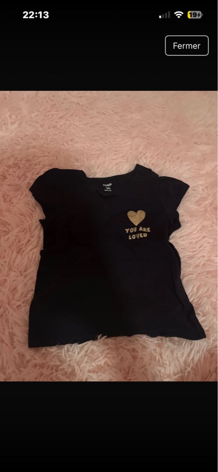 Haut manches courtes