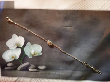 Bracelet rock goth fait main neuf