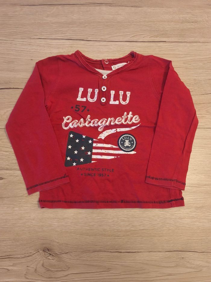 Tee-shirt manches longues 24 mois - photo numéro 2