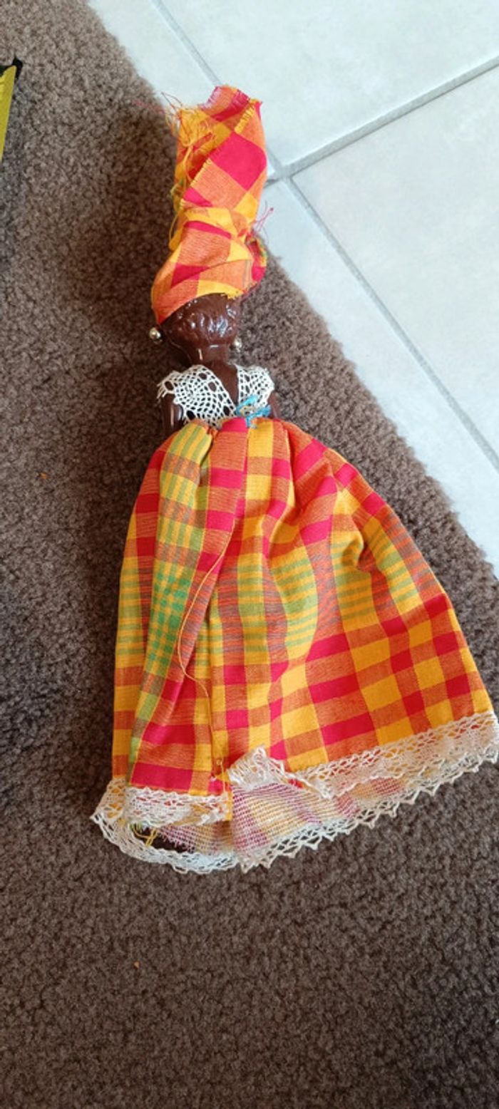 Lot poupée Antillaise - photo numéro 6