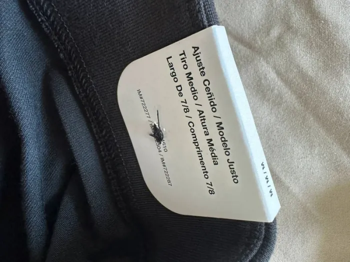 Leggings Nike longueur 7/8 neuf avec étiquette, taille M - photo numéro 6