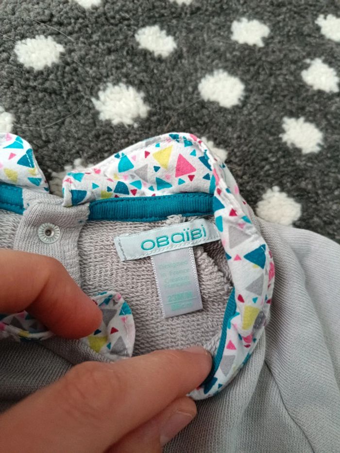 Ensemble fille obaïbi 23 mois 86 cm - photo numéro 5