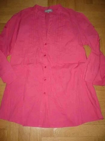 Blouse corail manches 3/4 In Extenso 40