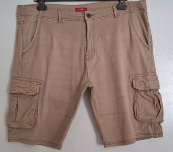 Short cargo beige