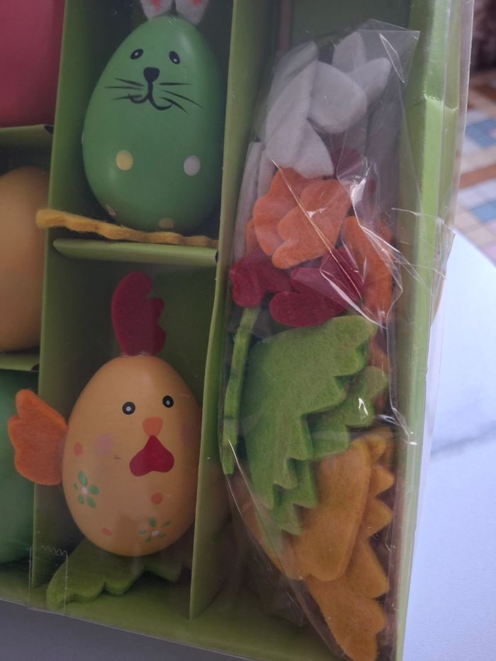 Kit de création,  6 œufs - photo numéro 3