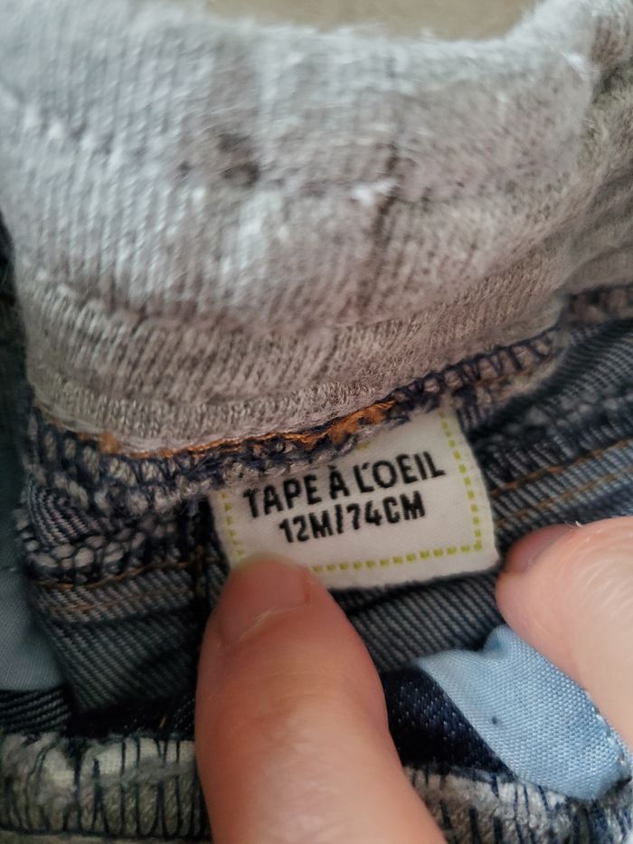 Lot 3 pantalons 12 mois - photo numéro 7