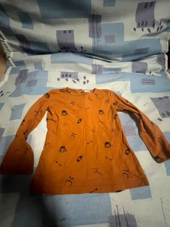 T-shirt manche longue taille 94 cm