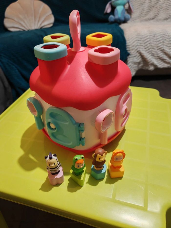 Maison des formes cotoons